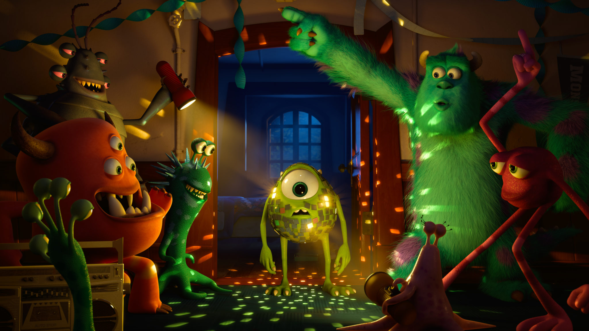 How Pixar Developed 'Art' for 'Monsters University' - The New York Times