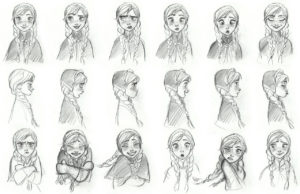 Frozen-Sketches-Anna