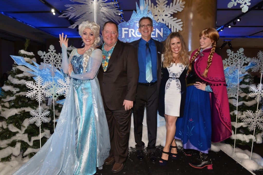 The World Premiere Of Walt Disney Animation Studios' "Frozen" - After Party