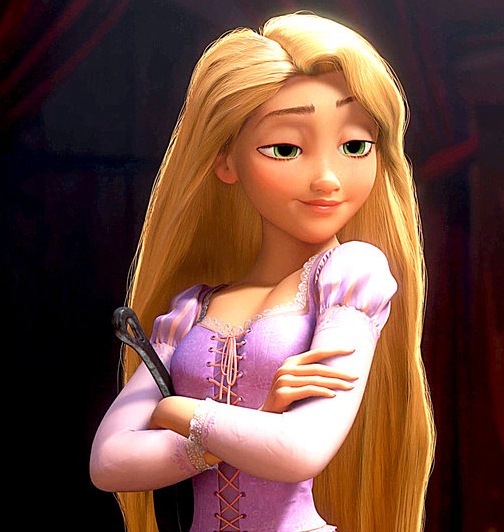 Princess Profiles Rapunzel Rotoscopers
