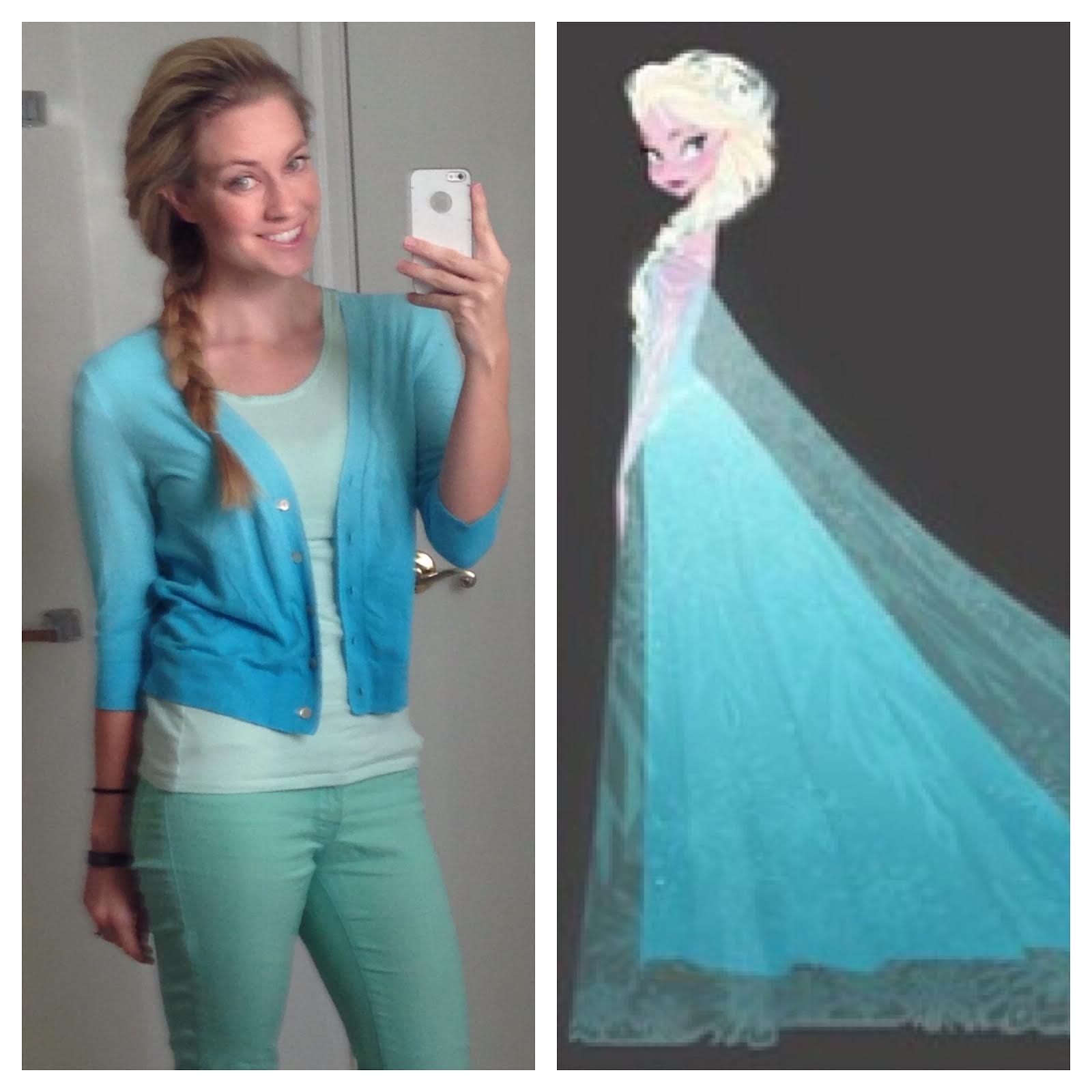 anna frozen inspired outfit