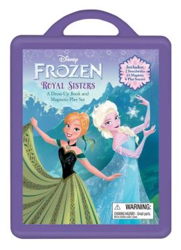 Frozen Book and Magnetic Play Set A Dress-Up Book and Magnetic Play Set book cover
