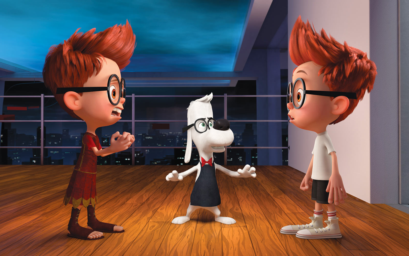 Mr. Peabody And Sherman (2014; Disney/Pixar What If?) - All Trailers 