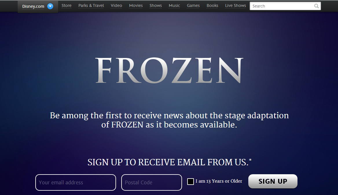 frozen-the-musical-website