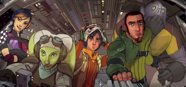 Meet The Heroes of 'Star Wars: Rebels' - Rotoscopers