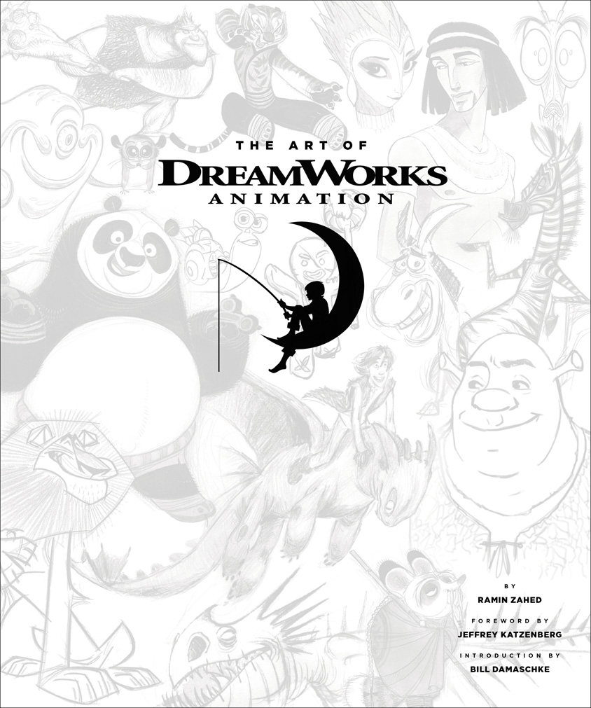 The-art-of-dreamworks-book-cover