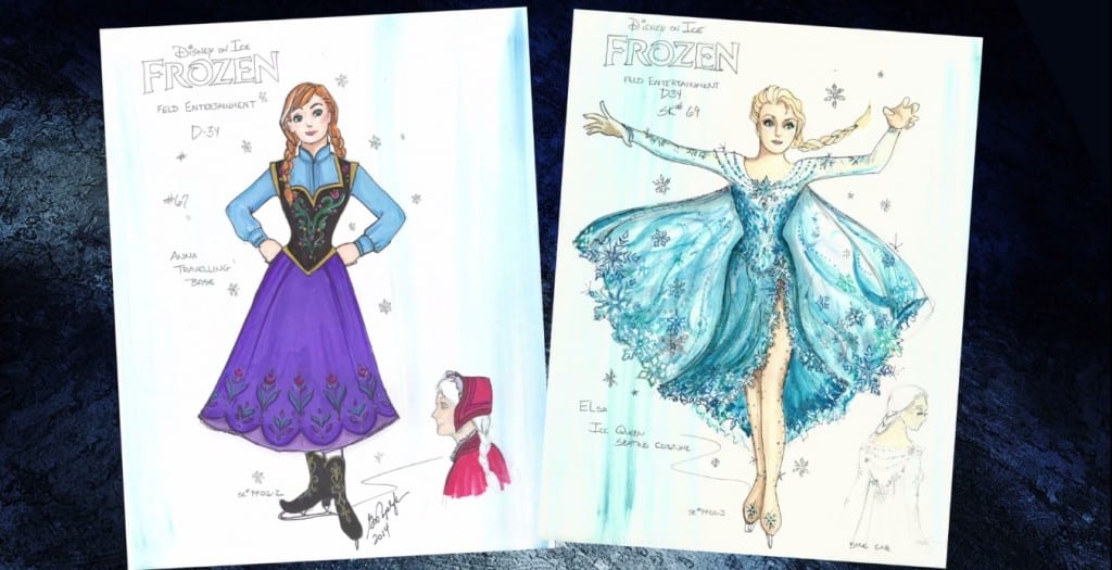 Anna-Elsa-Disney-On-Ice-Costume-Concept-Art