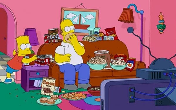 Marathon Of Entire Simpsons Series On Fxx Before Show Is Released Online Rotoscopers 5818