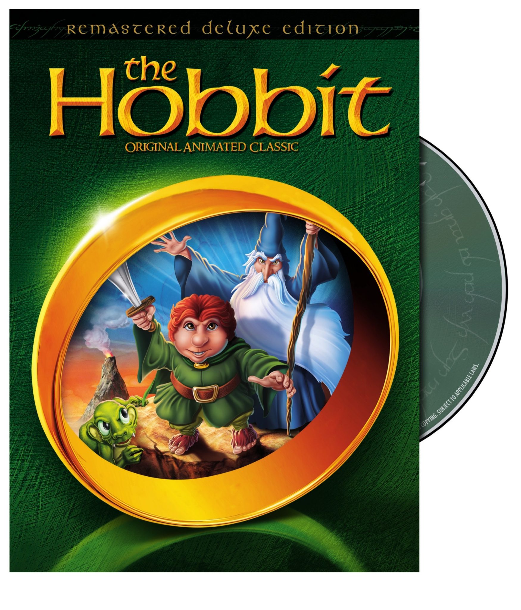 [REVIEW] The Hobbit Deluxe Edition DVD Rotoscopers