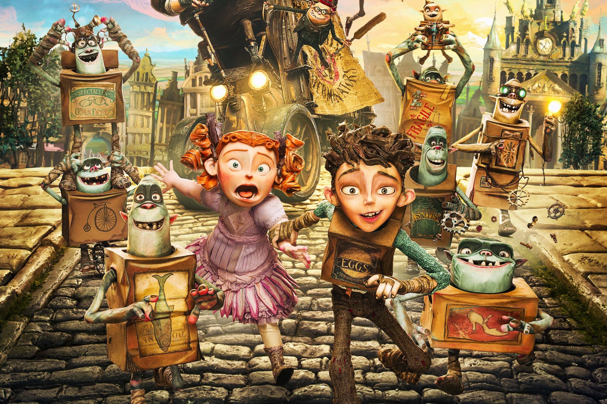 Meet the Boxtrolls in a New Featurette For LAIKA's 'The Boxtrolls' -  Rotoscopers