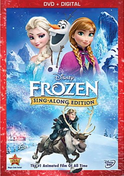 dvd frozen sing along