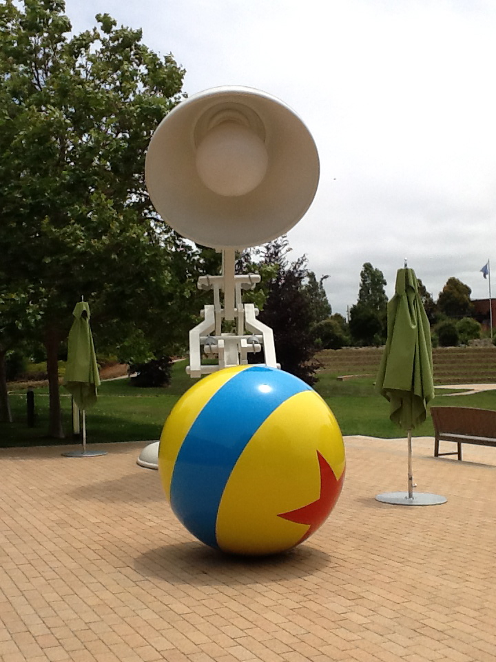A Day (or Two) at Pixar: A Look inside Pixar Animation Studios ...