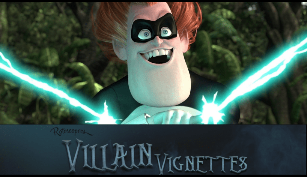 Villain Vignettes #24: Randall - Rotoscopers