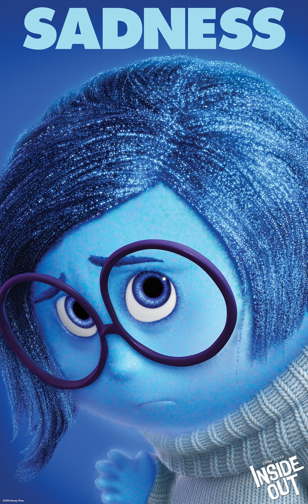 Meet Sadness In This New Character Poster From Pixar S Inside Out
