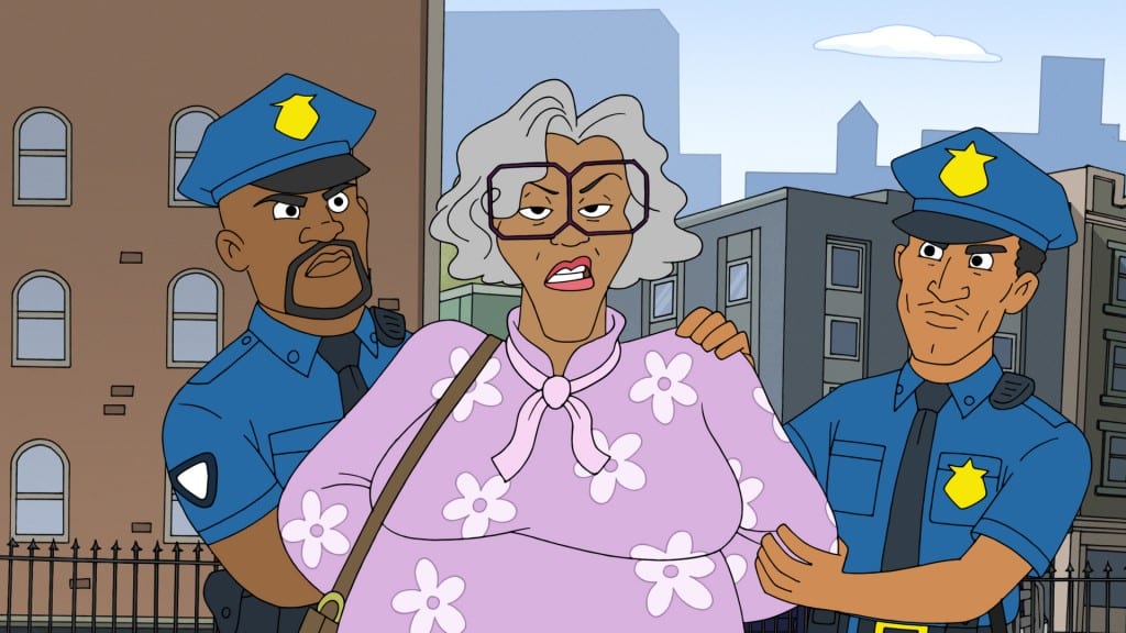 Tyler Perry's Madea's Tough Love rotoscopers image 2
