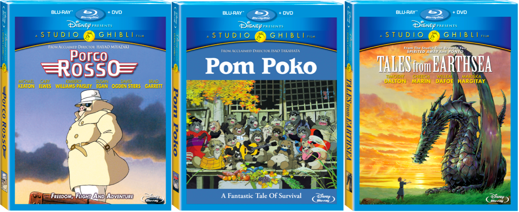 pom_poko_porco_rosso_tales_from_earthsea_blu-ray_covers