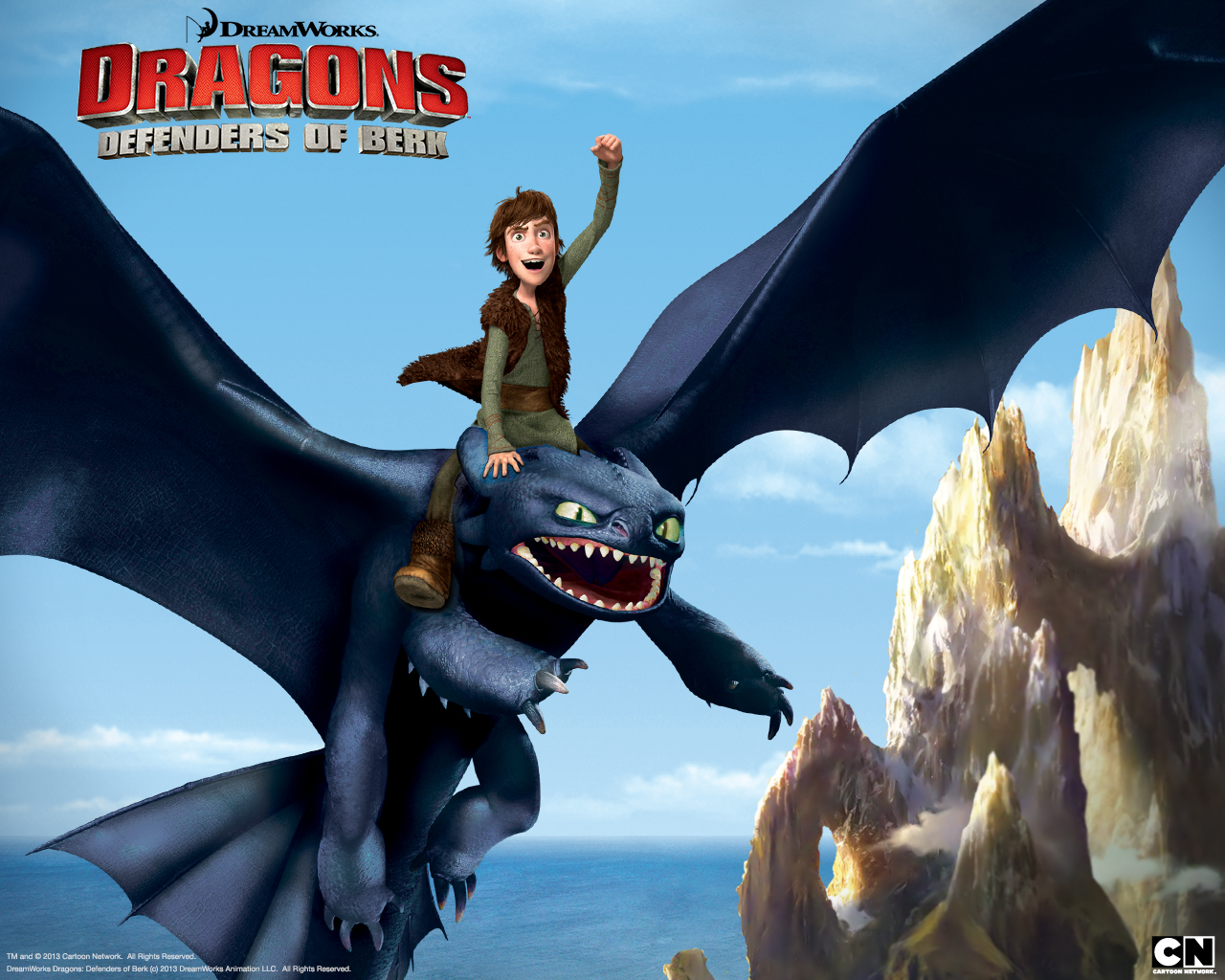 Real Flying Toothless DreamWorks Dragons Defenders of Berk 