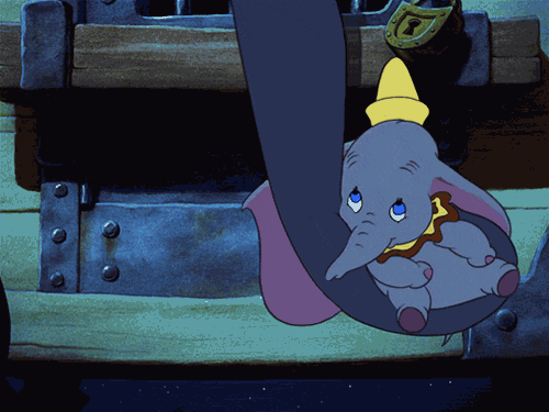 Dumbo Baby Mine Mom Rotoscopers