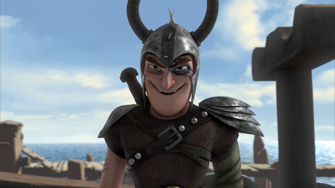 A new villain is also introduced to the How to Train Your Dragon universe: ...