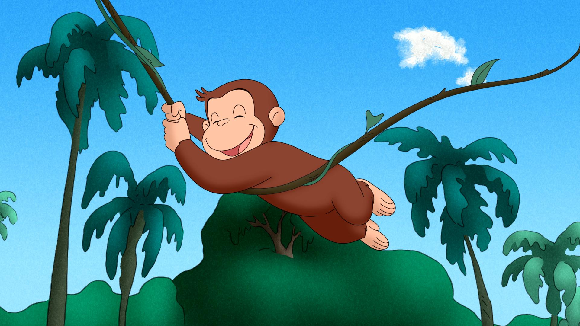 Curious George goes Back to the Jungle on AETN