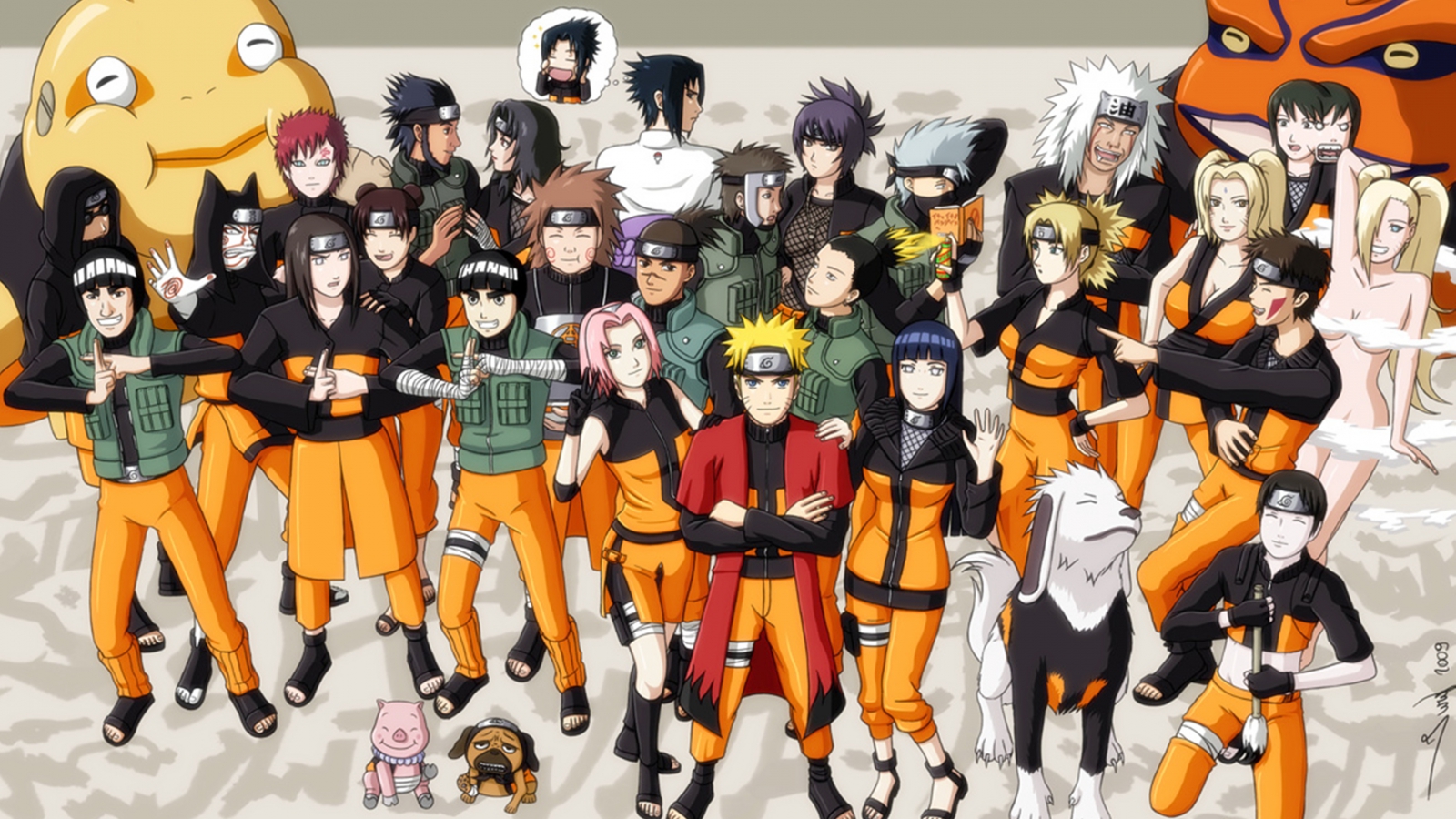 Lionsgate to Create a Live-Action Adaptation of &#39;Naruto&#39; Anime Series | Rotoscopers