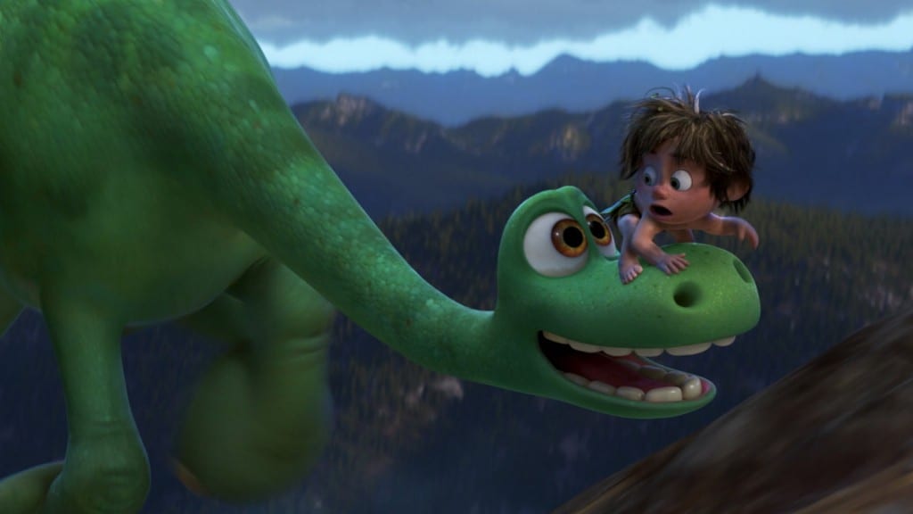 Can you enjoy a film more, like The Good Dinosaur, when your expectations are lowered?