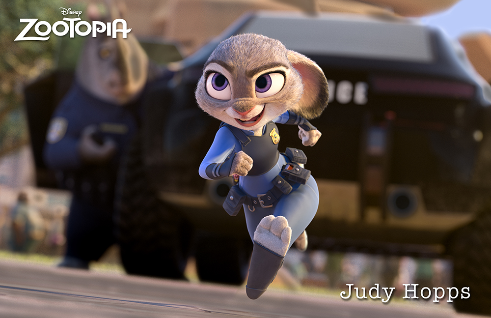 Meet the Characters and Voices Behind Disney&039s &039Zootopia&039 - Rotoscopers