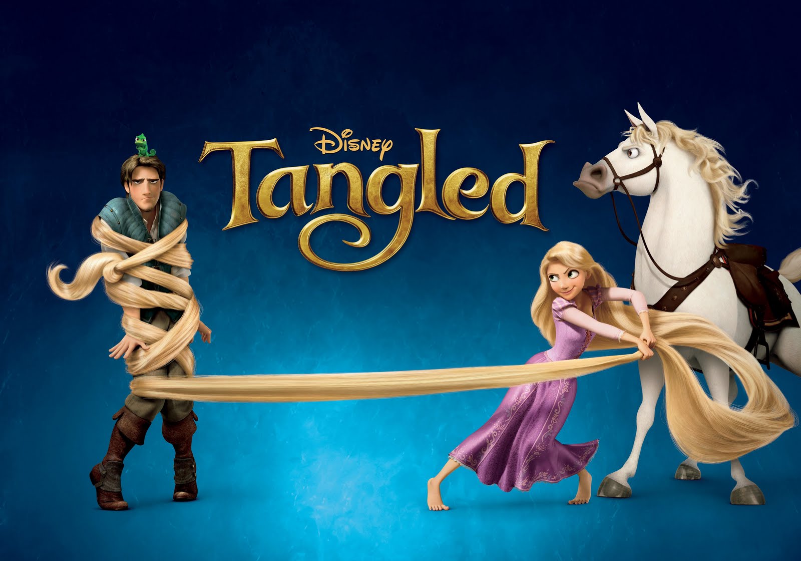 Tangled': What's Old Is New Again - Rotoscopers