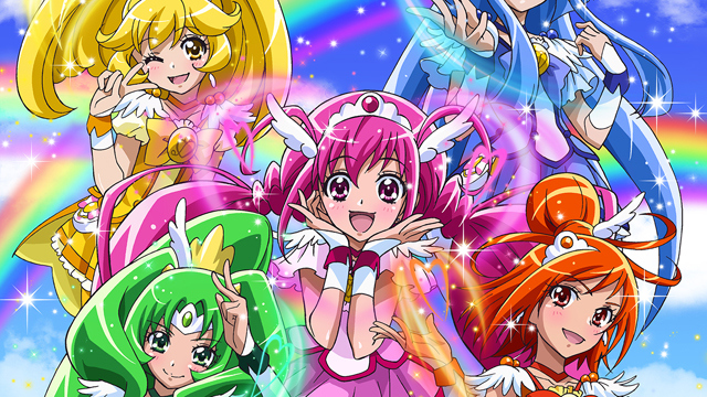 download glitter force smile pretty cure for free