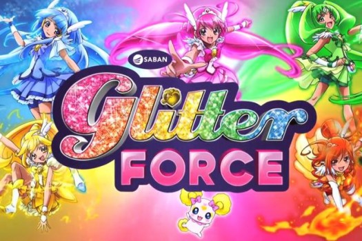 download glitter force pretty cure