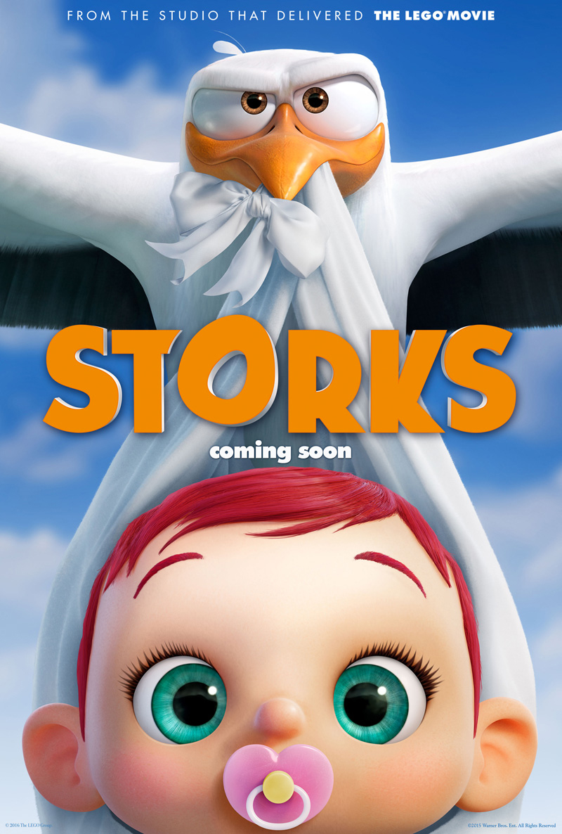 Storks-poster
