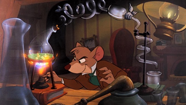 Great Mouse Detective chemistry