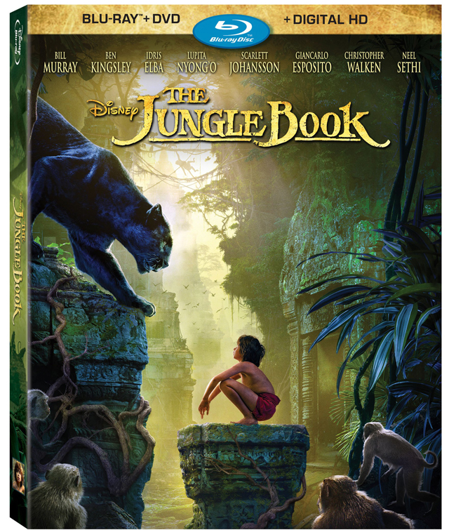 jungle book blu-ray