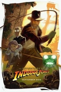 the-adventures-of-indiana-jones-animated-movie-poster