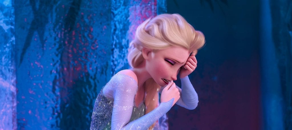 frozen-crying