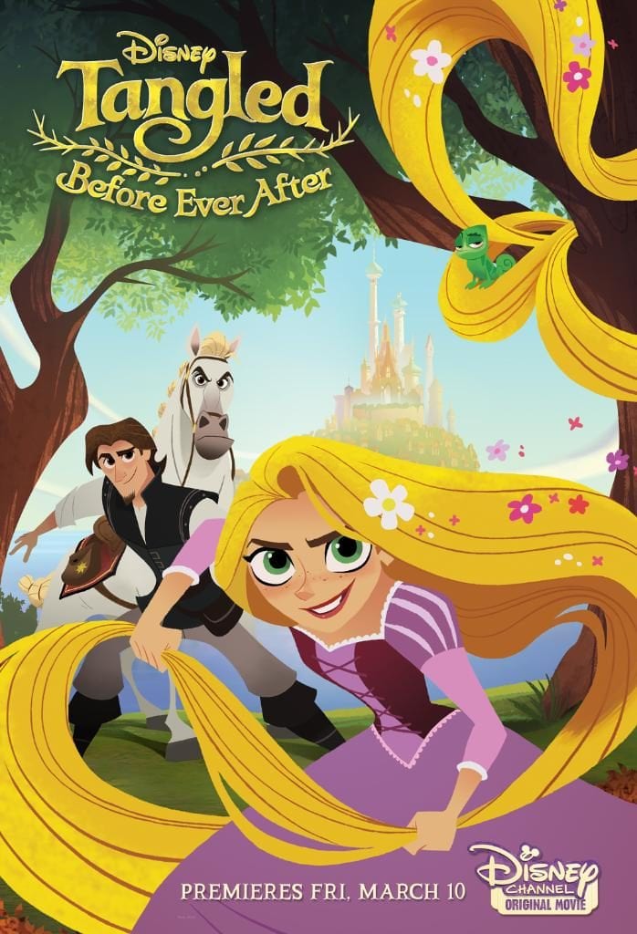 Reading to Know: Disney's Tangled movie review