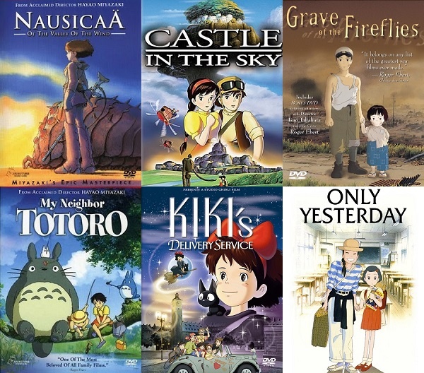 All Studio Ghibli Movies Poster (All In 1)