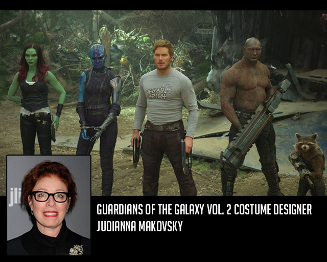 Guardians of the Galaxy Vol. 2 Costume Designer Judianna Makovsky