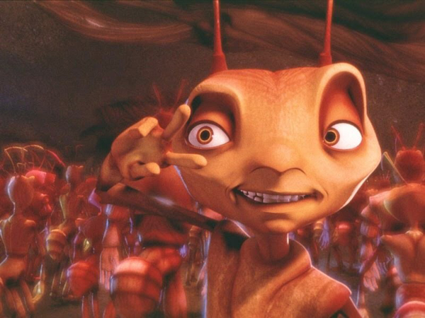 Z, the protagonist of DreamWorks' Antz