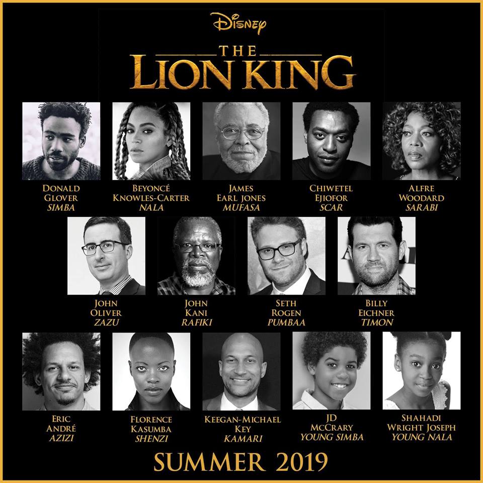 Disney-The-Lion-King-2019-Remake-Cast