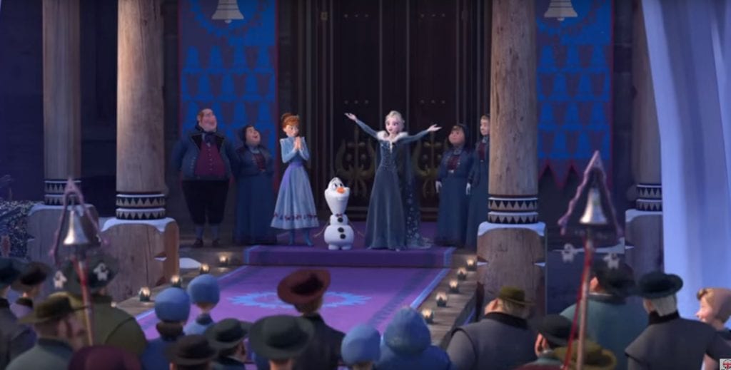 "Let the Holidays Begin" (Olaf's Frozen Adventure)