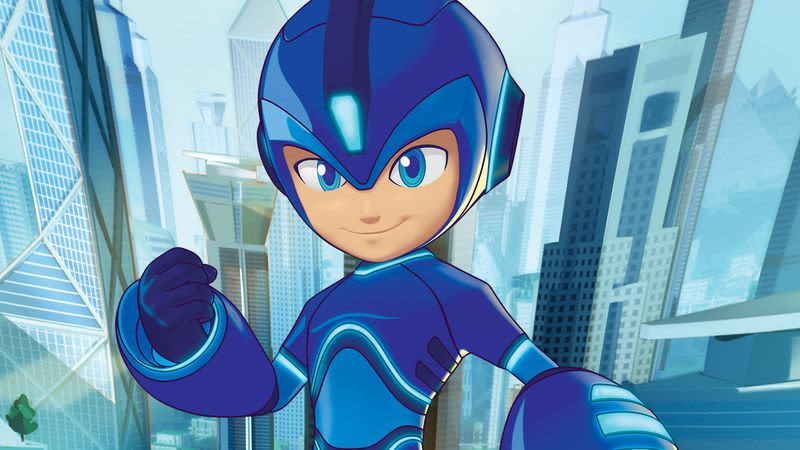 Mega Man 2018 Animated Series