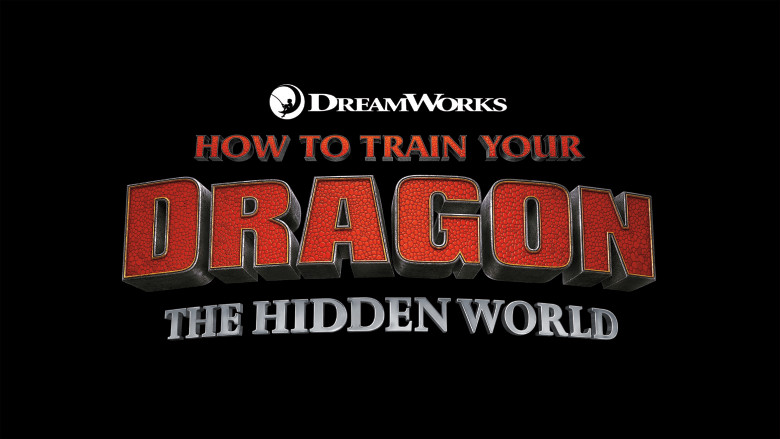 How To Train Your Dragon: The Hidden World logo