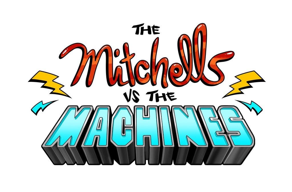 Logo for The Mitchells vs. The Machines