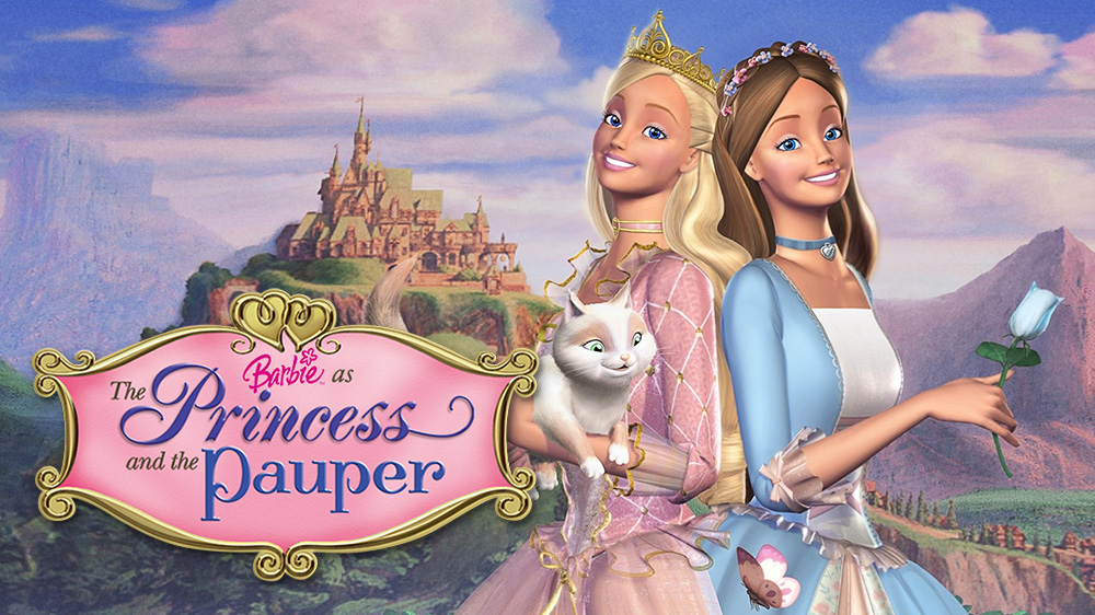 barbie and the princess and the pauper