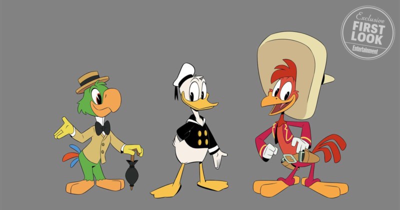 The Three Caballeros in DuckTales season two