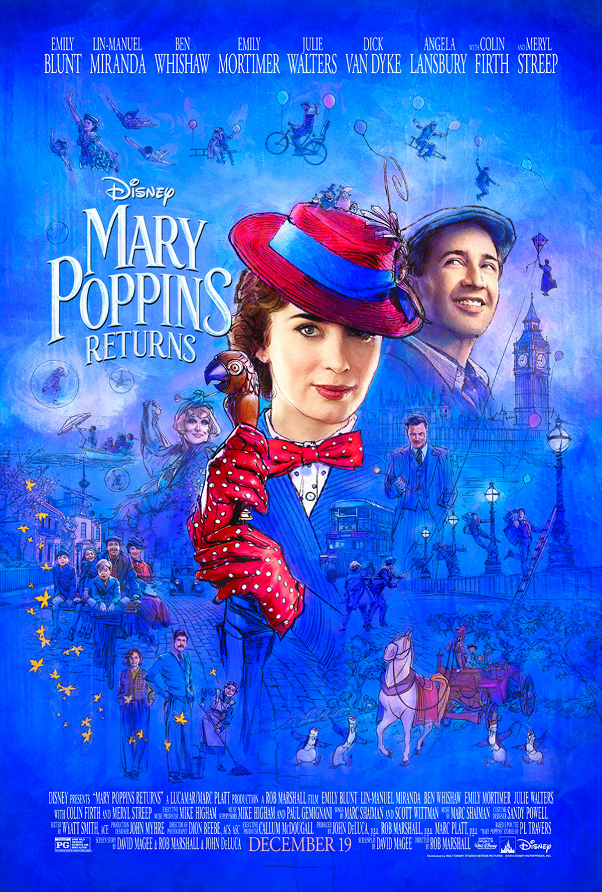 The Magic The Love LIFE Mary Poppins The Adventure