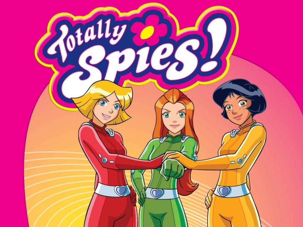Totally Spies 2000's cartoons