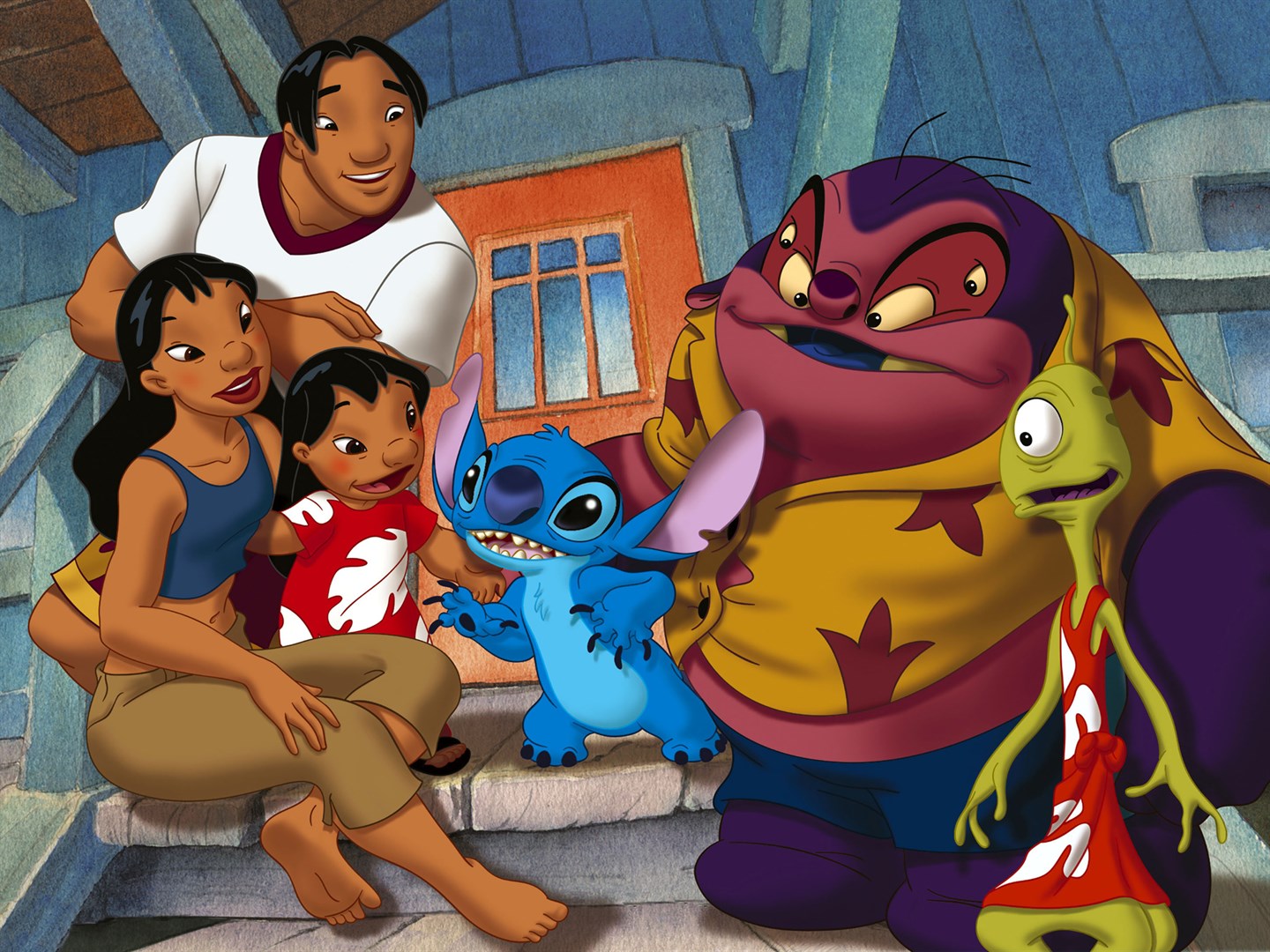 OPINION] Revisiting All 4 'Lilo & Stitch' Films - Rotoscopers