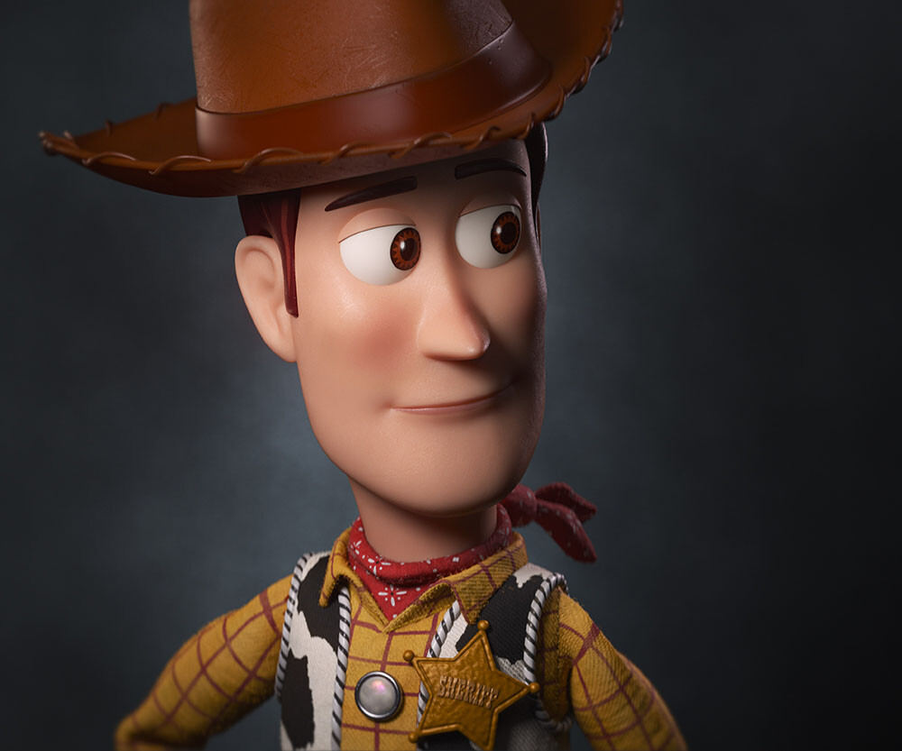 toy story 1 and 4 comparison